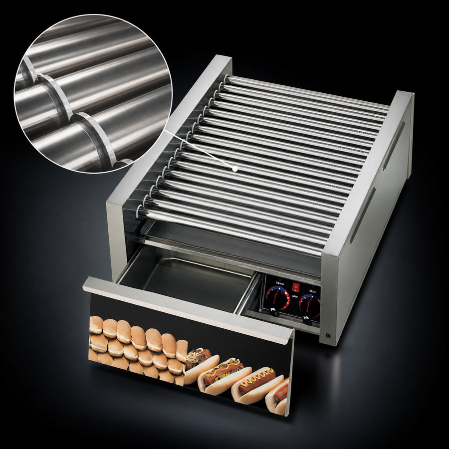 StalTek Coated Rollers