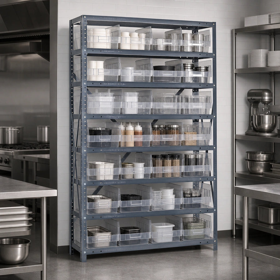 Heavy-Duty Storage Design
