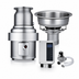 Thumbnail image #3 for InSinkErator SS-300™ 3 HP Stainless Steel Complete Food Waste Disposer Package with 12-Inch Bowl and CC-101 Control Center