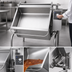 Thumbnail image #3 for Groen Electric Braising Pan / Tilt Skillet, 30-Gallon Capacity, Power Tilt, Open Frame Base