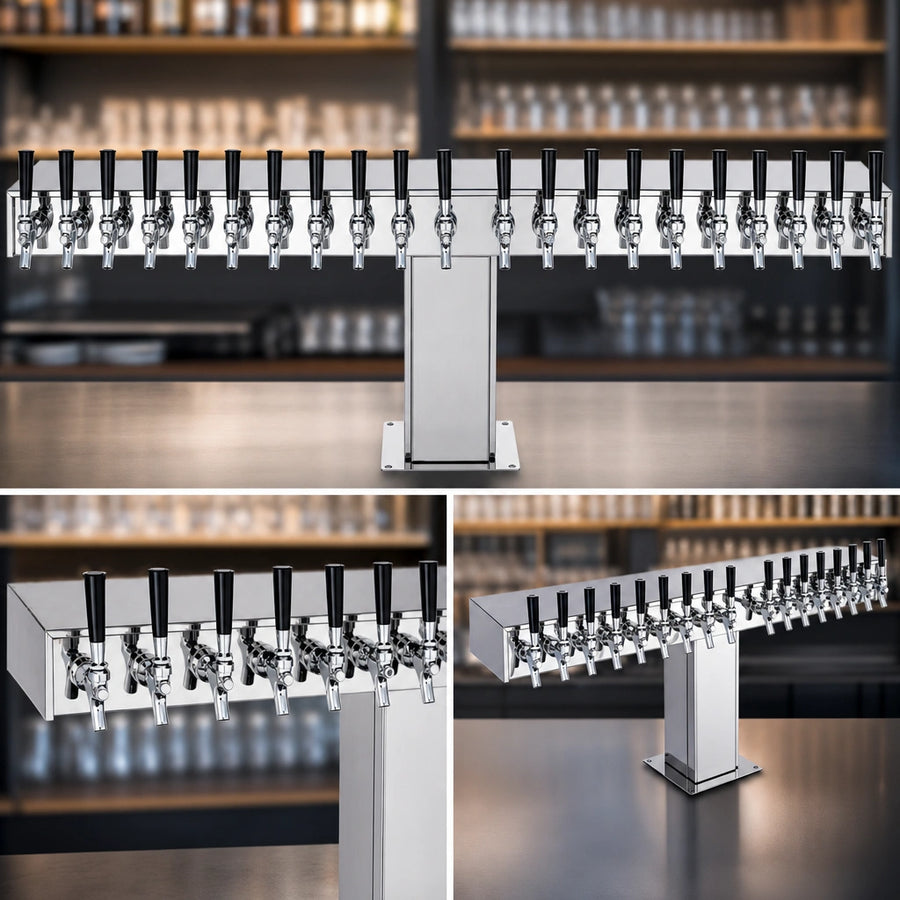 20-Faucet Capacity