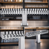 Thumbnail image #3 for Perlick 4006-20B Bridge Tee 20-Faucet Glycol-Cooled Countertop Draft Beer Tower, Stainless Steel