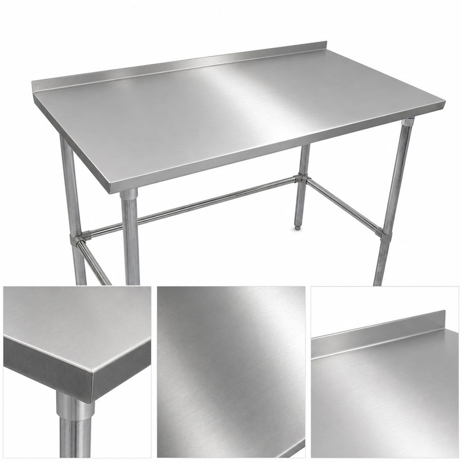 16-Gauge Type 300 Stainless Steel Top