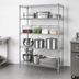 Thumbnail image #3 for Quantum Wire Shelving Starter Kit, 42