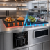 Thumbnail image #3 for Hatco HCSBFR-24-I Built-In Flush Top Hot/Cold Shelf, 24-Inch x 19.5-Inch Usable Surface, Remote Refrigeration, Hardcoat Aluminum