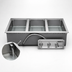 Thumbnail image #3 for Wells MOD-300TDAF Three-Well Top-Mount Drop-In Electric Hot Well with Auto-Fill and Thermostatic Controls