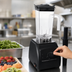 Thumbnail image #3 for Omcan 2-Quart Commercial Blender with Variable Speed and Pulse, 2 HP, 110V