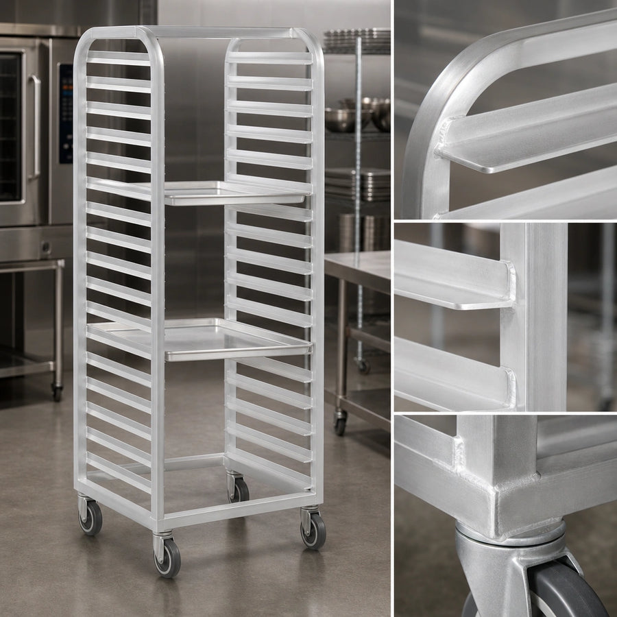 All-Welded Aluminum Construction