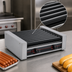 Thumbnail image #3 for Roll-A-Grill Countertop Roller-Type Hot Dog Grill, 18-Hot-Dog Capacity, 10 GripsIt Coated Rollers, 120V