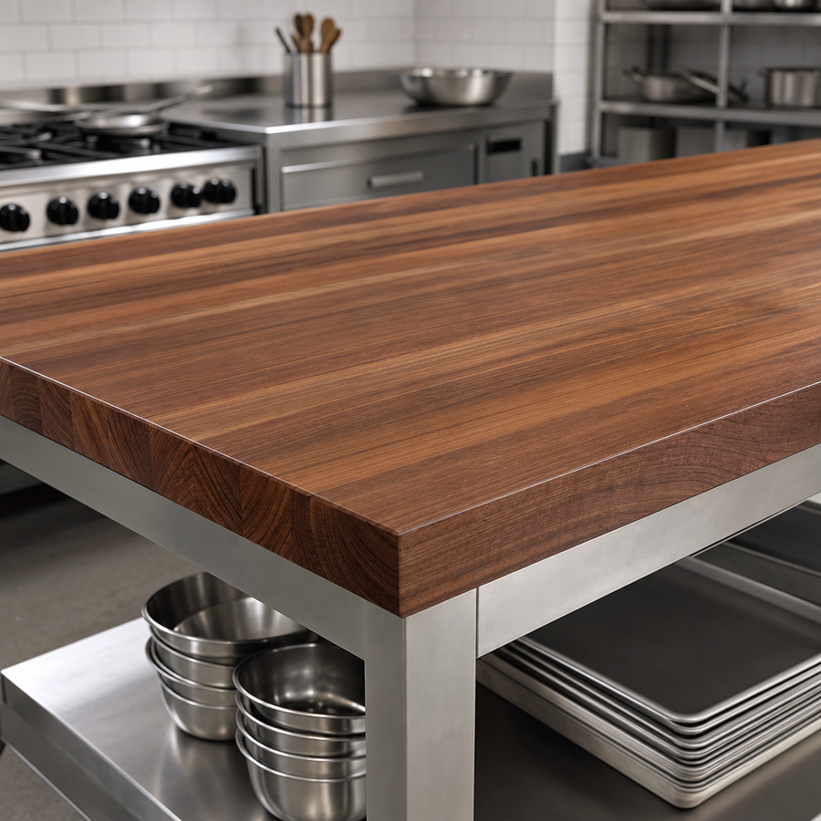 Full-Length Edge Grain Construction