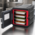 Thumbnail image #3 for Metro Mightylite ML300 Front-Load Insulated Food Pan Carrier, 4-Pan Capacity