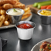 Thumbnail image #3 for American Metalcraft 2-1/2 oz Stainless Steel Polished Sauce Cup