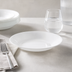 Thumbnail image #3 for Corelle Essentials Round Vitrelle Glass Pasta Bowl, 15 oz, 8-1/2 Inch, White