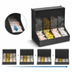 Thumbnail image #3 for Vollrath First In First Out 4-Section Gravity Condiment Holder with Flip-Up Lid