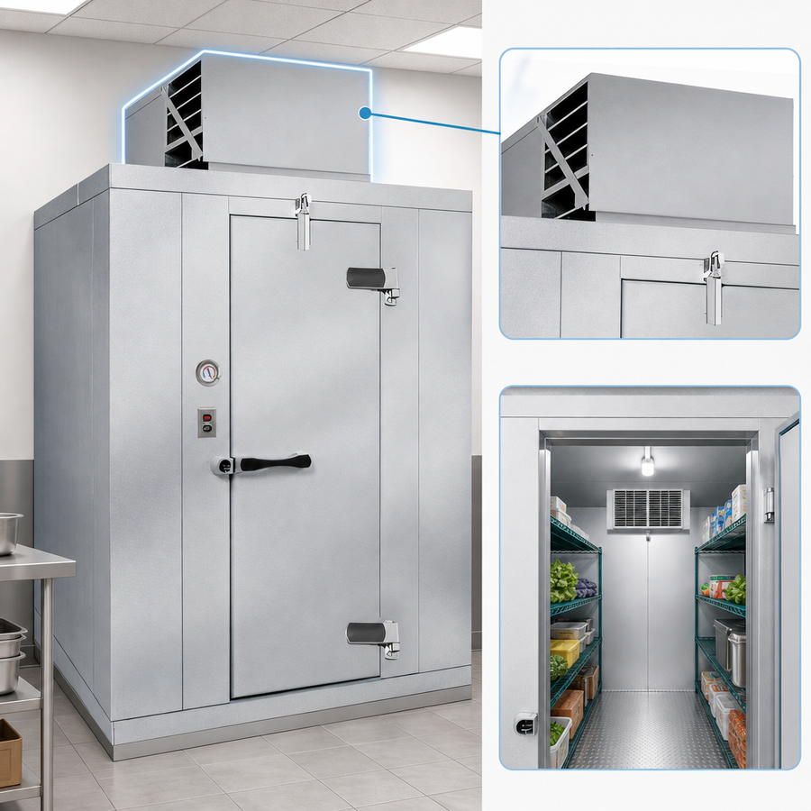Top-Mounted Self-Contained Refrigeration