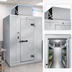 Thumbnail image #3 for Polar-Pak Indoor Floorless Walk-In Cooler with Top-Mounted Self-Contained Refrigeration, Nominal 10' x 8'