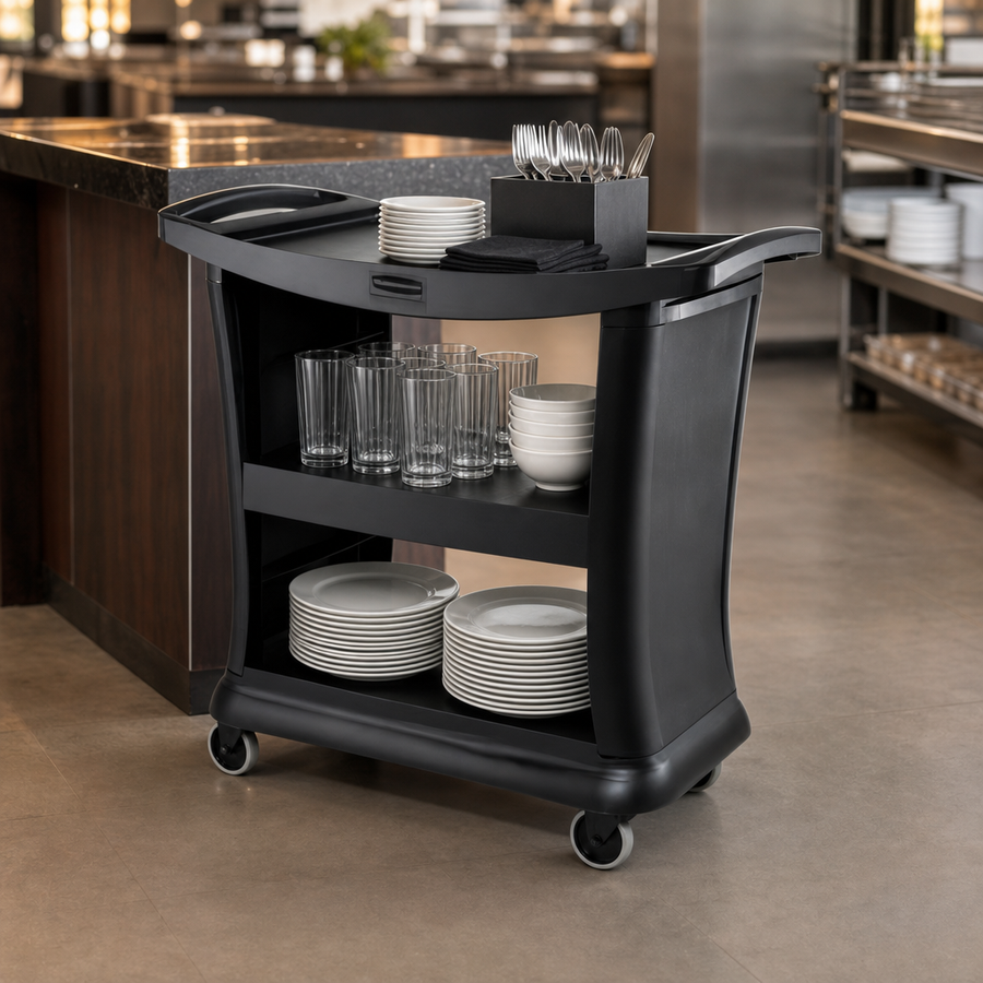 Three-Shelf Design