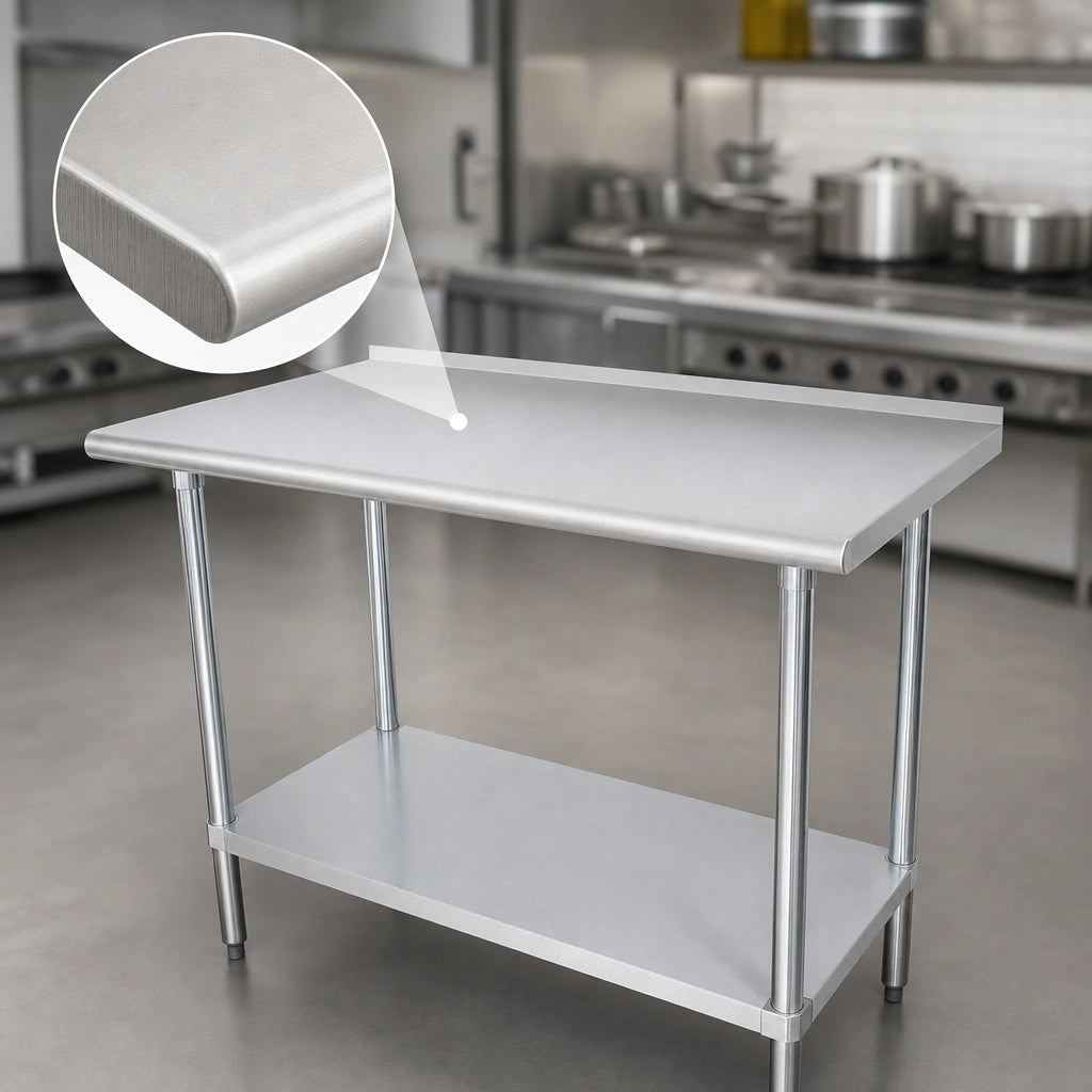 16 Gauge 430 Stainless Steel Top