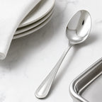Thumbnail image #4 for Winco Deluxe Pearl 0036-01 6-Inch Extra-Heavy Teaspoon, 18/8 Stainless Steel, Mirror Finish Case of 25