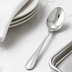 Thumbnail image #4 for Winco Deluxe Pearl 6-Inch Extra-Heavy Teaspoon — 18/8 Stainless Steel, Mirror Finish (25 Dozen / 300 Pieces)