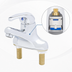 Thumbnail image #3 for T&S Brass Single-Lever Deck-Mount Manual Faucet with Ceramic Cartridge and Vandal-Resistant Design