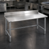 Thumbnail image #3 for Eagle Budget Series Stainless Steel Work Table with 4-1/2