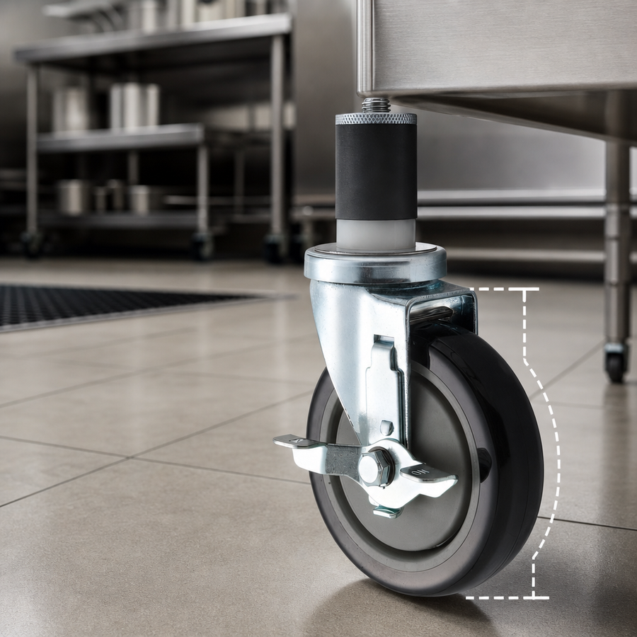 5-Inch Wheel Diameter