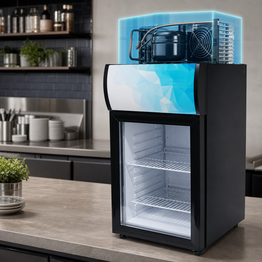 Self-Contained Top-Mounted Refrigeration
