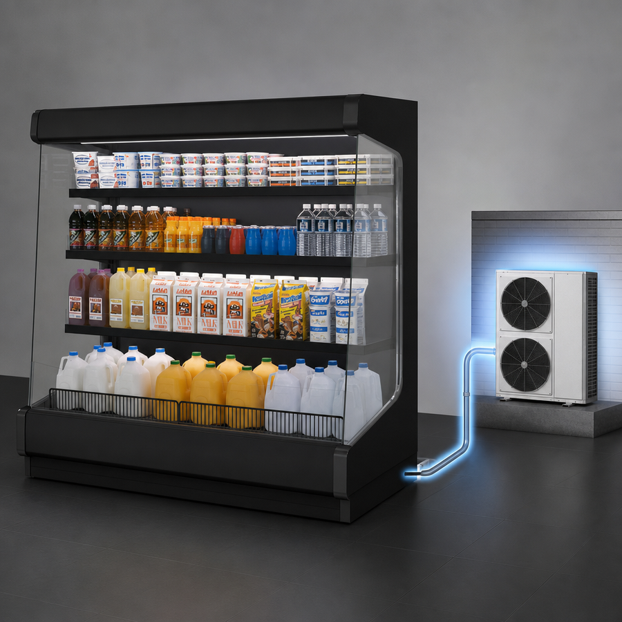 Remote Refrigeration Ready