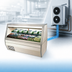 Thumbnail image #3 for Howard-McCray 143-Inch Remote Double Duty Deli Meat & Cheese Service Case, Straight Glass Front, LED Lighting