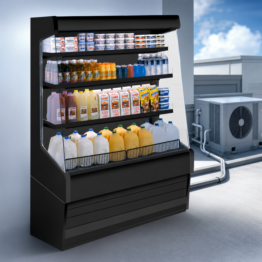 Remote Refrigeration Ready