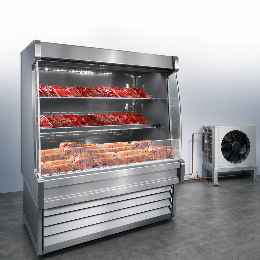 Remote Refrigeration Ready