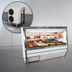 Thumbnail image #3 for Howard-McCray 72-Inch Remote Refrigerated Double Duty Full-Service Deli Meat & Cheese Service Case with LED Lighting