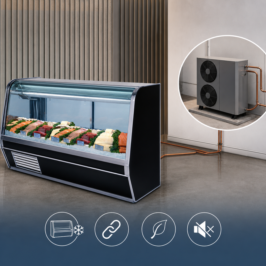 Remote Refrigeration Ready