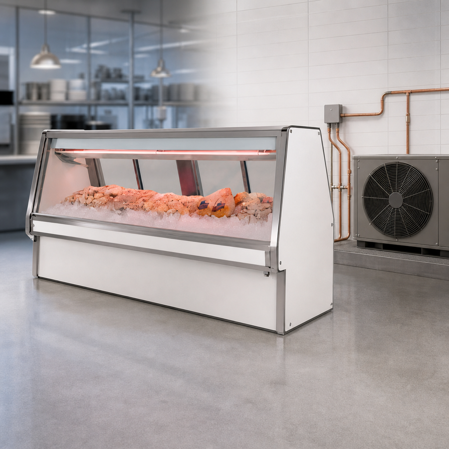 Remote Refrigeration Ready