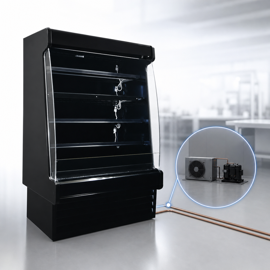Remote Refrigeration Ready