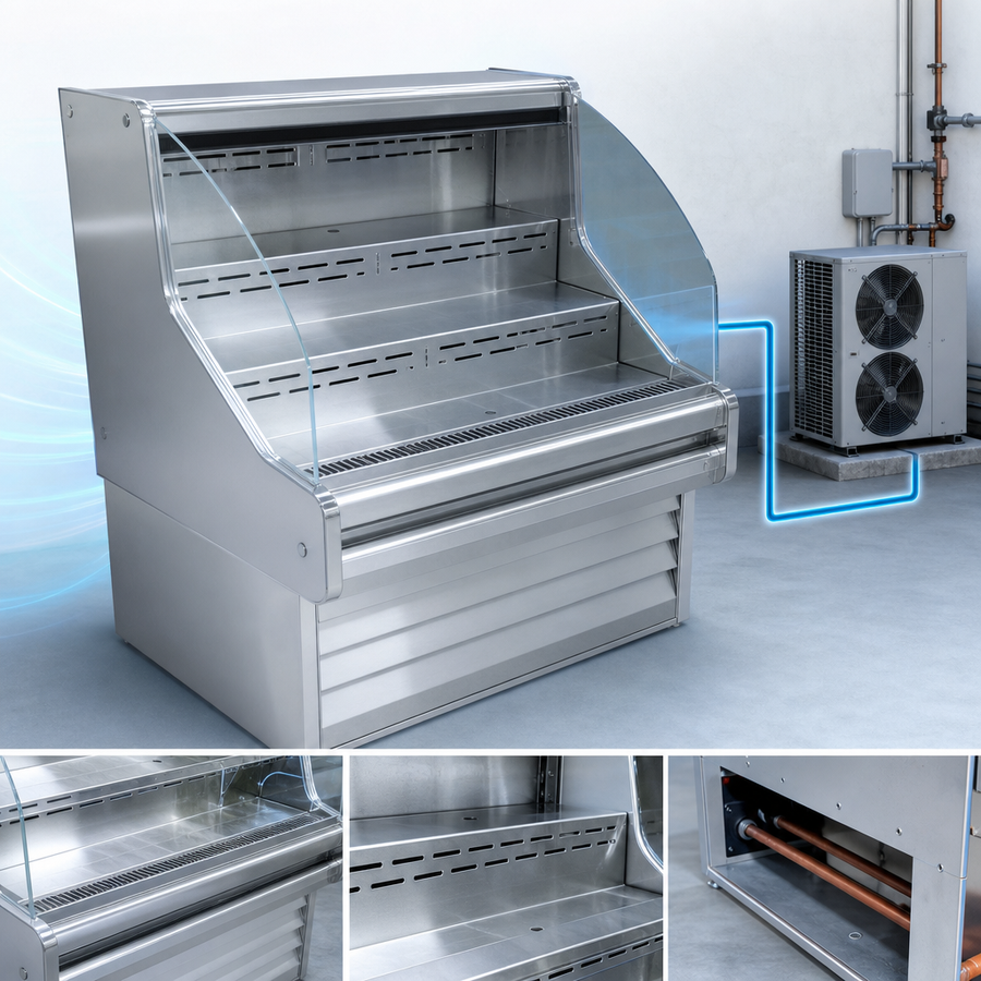 Remote Refrigeration Ready