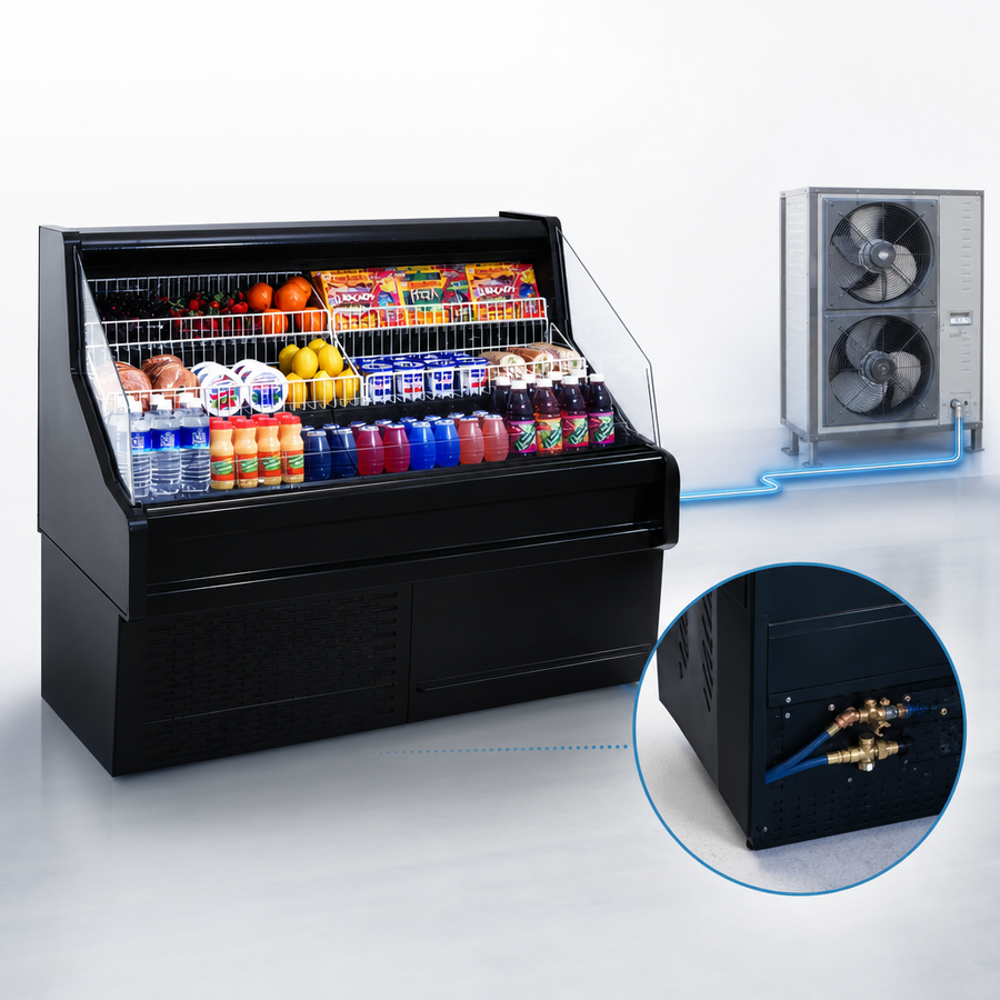 Remote Refrigeration Ready
