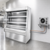 Thumbnail image #3 for Howard-McCray 35E Series 39-Inch Dairy Open Merchandiser, Vertical Case, LED Shelves, Remote Refrigeration