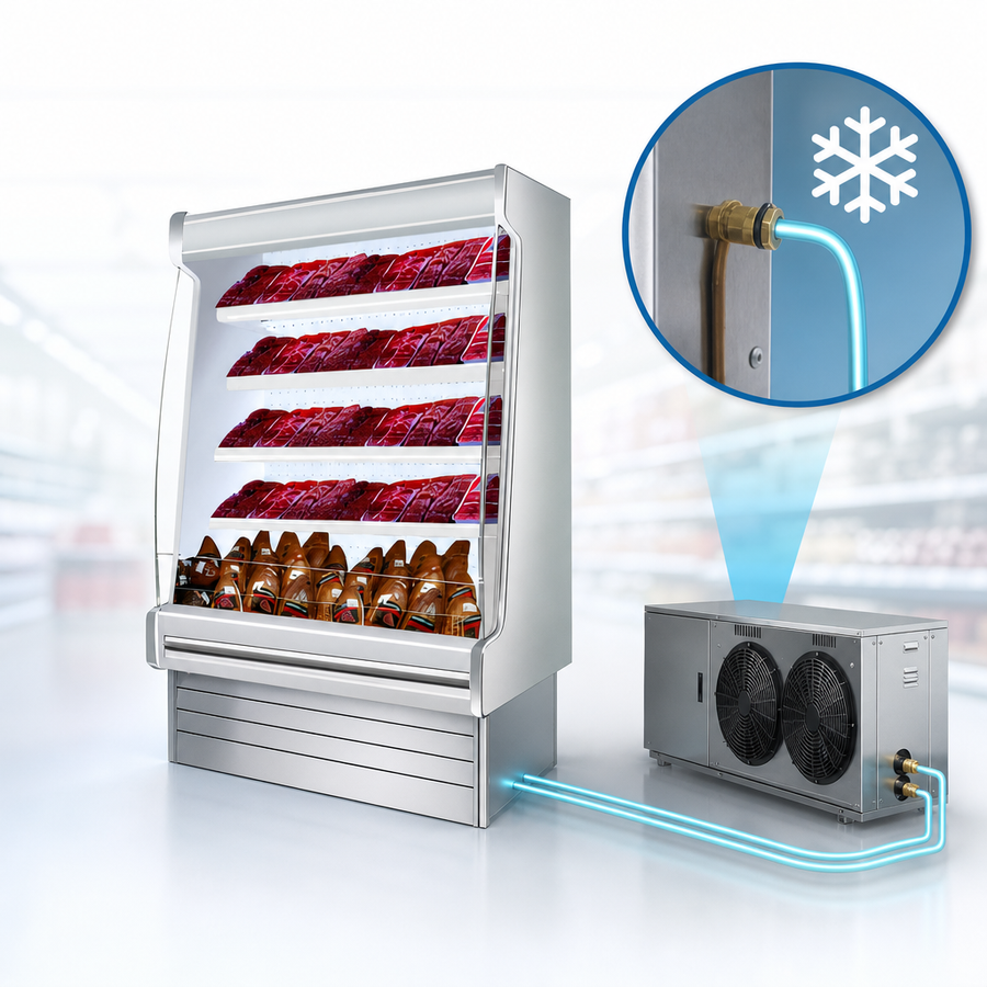 Remote Refrigeration Ready