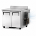 Thumbnail image #3 for True TWT-36-HC Two-Section 36-Inch Worktop Refrigerator with Rear-Mounted Self-Contained Refrigeration