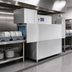 Thumbnail image #3 for Blakeslee RC62 HRD 93.5-Inch Single-Tank High-Temp Conveyor Dishwasher with Pre-Wash, Heat Recovery and Booster