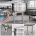 Thumbnail image #3 for Crown DL-60F 60 Gallon Direct Steam Full Jacket Stationary Kettle