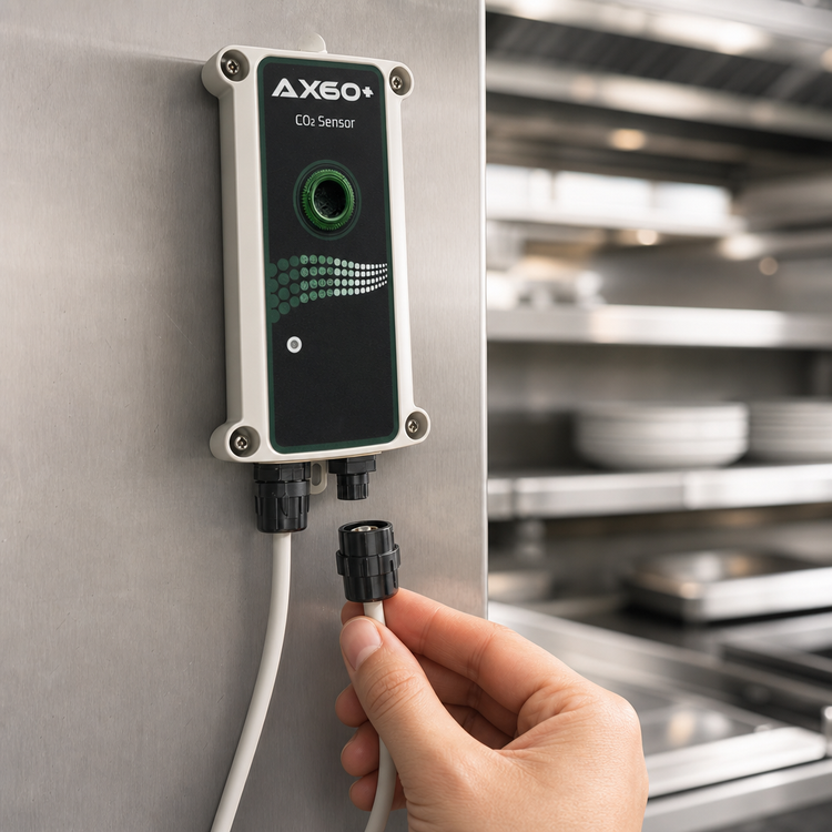 Product image #3 for Krowne Quick-Connect CO2 Sensor Unit with Cable