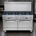 Thumbnail image #3 for Southbend Ultimate 60-Inch Gas Restaurant Range with 8 Open Burners and 2 Standard Ovens