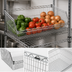 Thumbnail image #4 for Super Erecta 24 x 24 Inch Chrome-Plated Hopper-Style Basket Shelf
