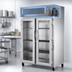 Thumbnail image #3 for Two-Section Glass Door Reach-In Refrigerator with Top-Mounted Self-Contained Refrigeration