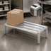 Thumbnail image #3 for Channel Manufacturing Promo Series Tubular Aluminum Dunnage Rack, 60 x 24 x 12 Inches