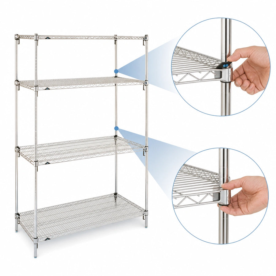 Super Adjustable Shelf Design