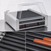 Thumbnail image #3 for Roll-A-Grill 16-Roller Electric Hot Dog Grill, 45 Capacity, 220V